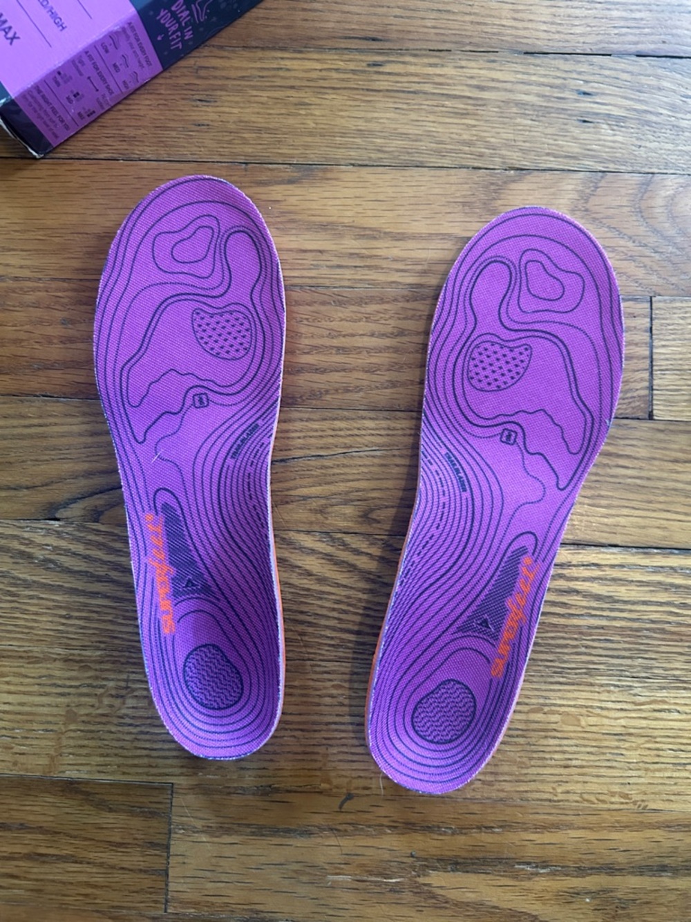 Superfeet Hike Women's Support Insoles - Picture 4 of 5